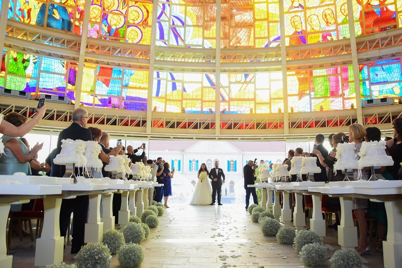 Wedding of Joe & Fida-Church